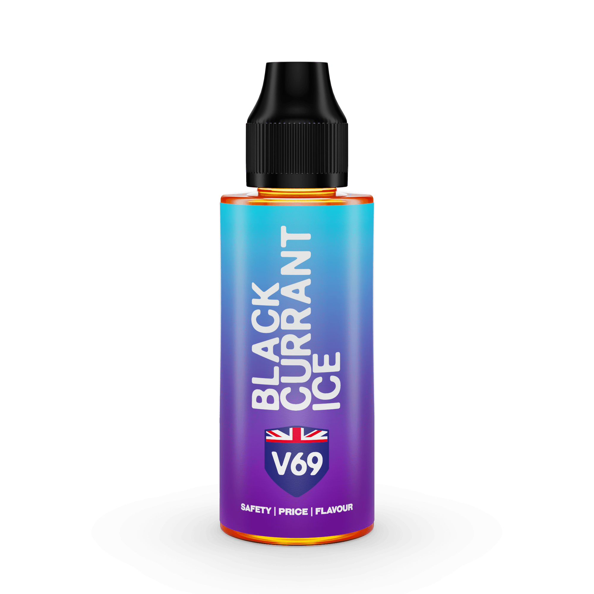 Vape69 100ml Blackcurrant Ice Shortfill Vape Juice