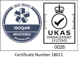ISO9001 Certificate Number 18011