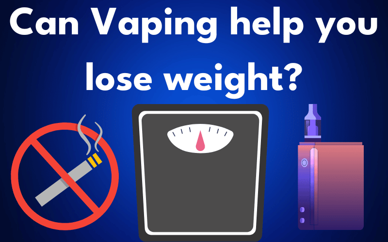 Can Vaping help you lose weight header