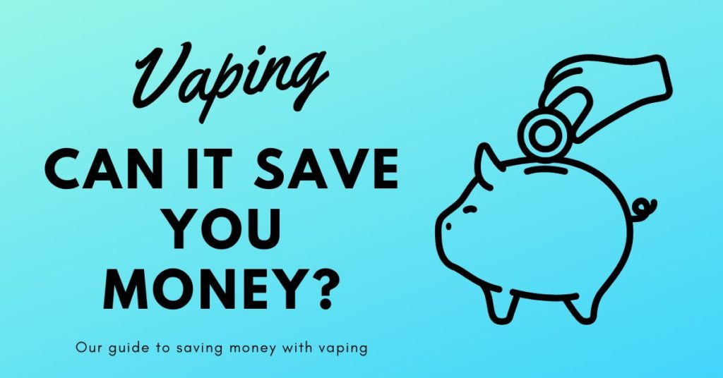 Can you save money with vaping