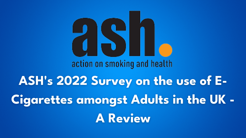 ASH 2022 survey header