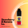 Strawberry Banana Ice Vape Bar Nic Salts