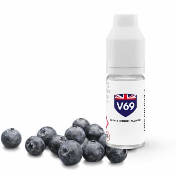 Vape69 Blueberry Eliquid