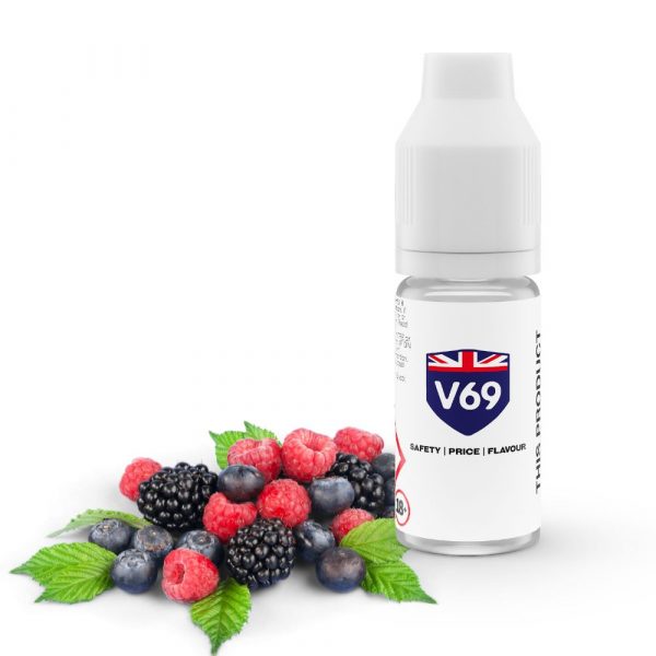 Vape69 Mixed Berries Eliquid