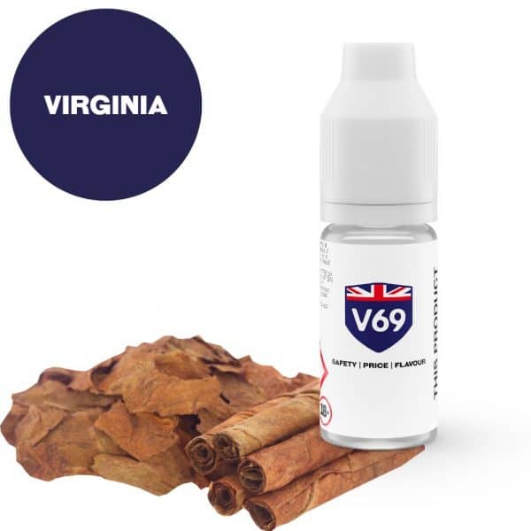 Vape69 Virginia Tobacco Eliquid