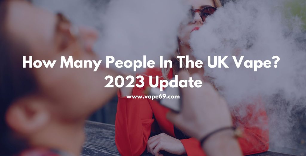 how many people vape in the uk 2023