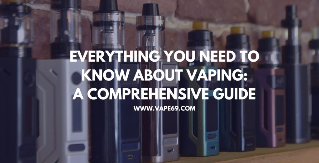 everything you need to know about vaping banner