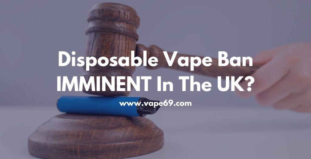 disposable vape ban happening in the uk
