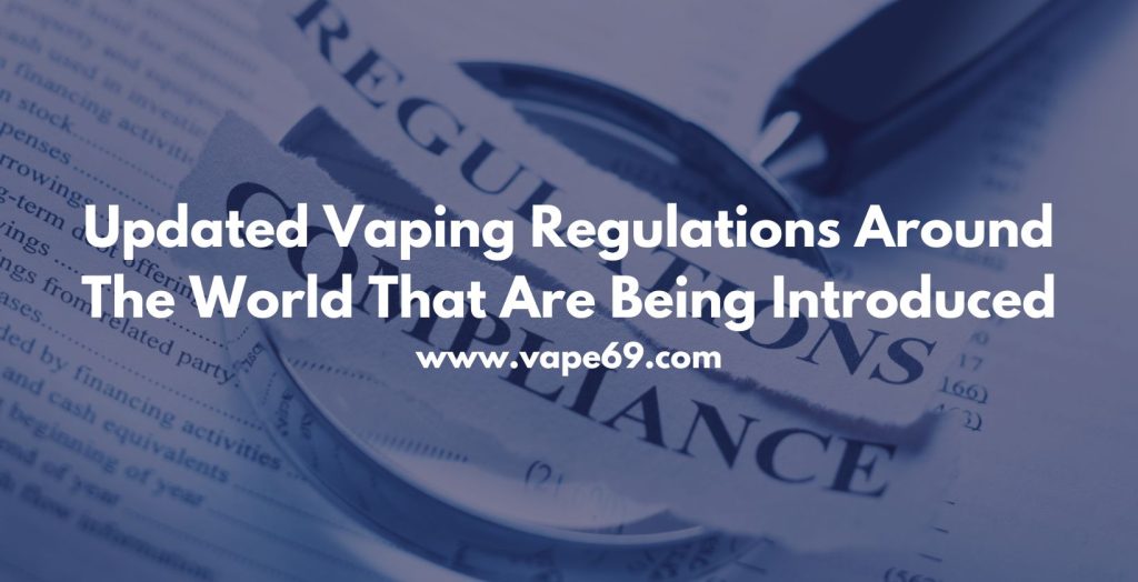 new vaping regulations in france and new zealand announced